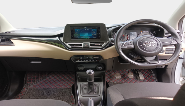2024 Toyota Glanza G, Petrol, Manual, 5,795 km, interior
