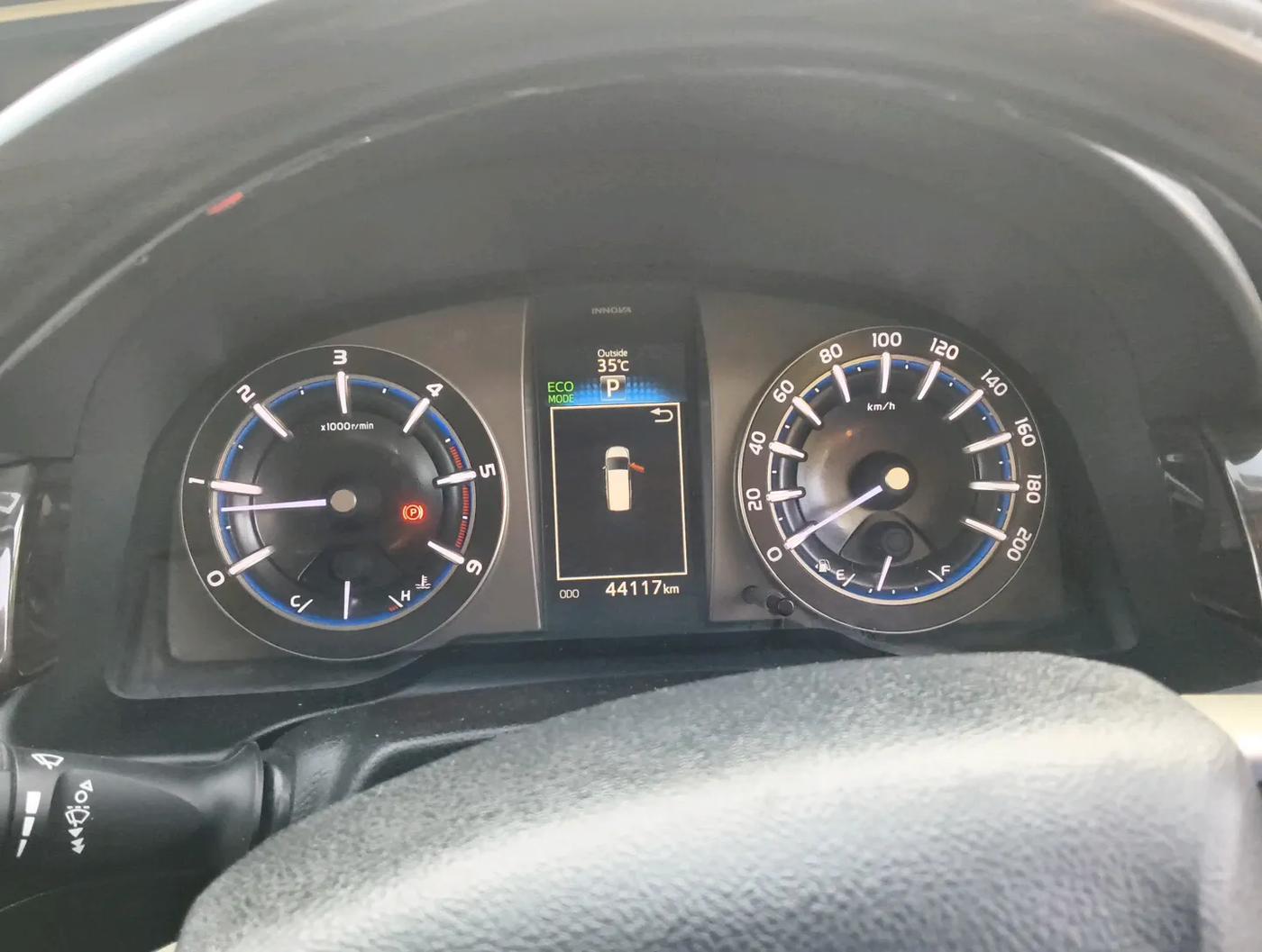 2021 Toyota Innova Crysta 2.4 ZX AT 7 STR, Diesel, Automatic, 44,117 km, interior