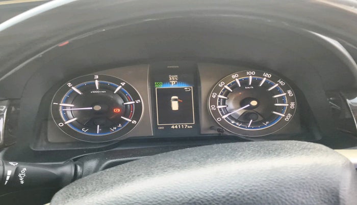 2021 Toyota Innova Crysta 2.4 ZX AT 7 STR, Diesel, Automatic, 44,117 km, interior