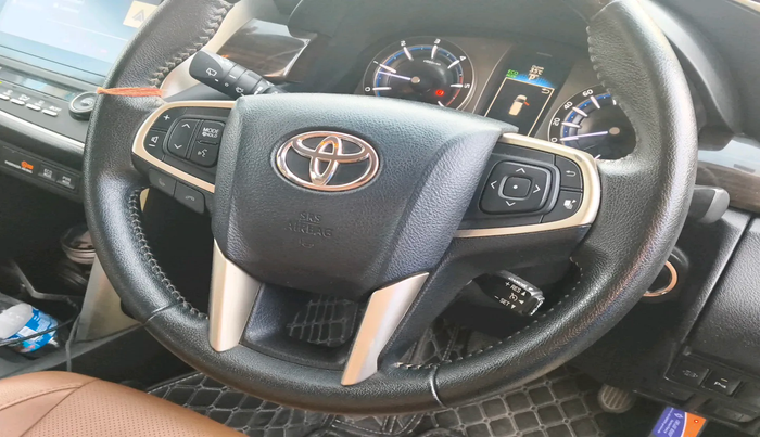 2021 Toyota Innova Crysta 2.4 ZX AT 7 STR, Diesel, Automatic, 44,117 km, interior