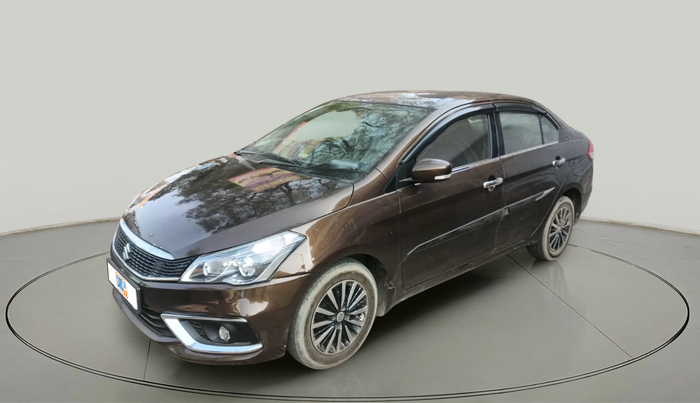 2017 Maruti Ciaz VDI+ SHVS, Diesel, Manual, 92,082 km, exterior