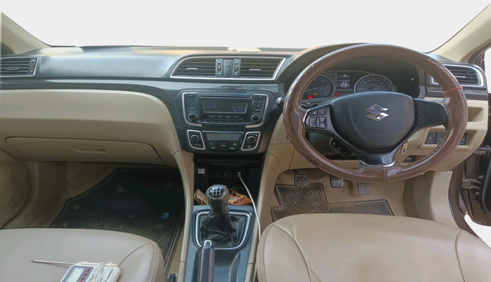 2017 Maruti Ciaz VDI+ SHVS, Diesel, Manual, 92,082 km, interior