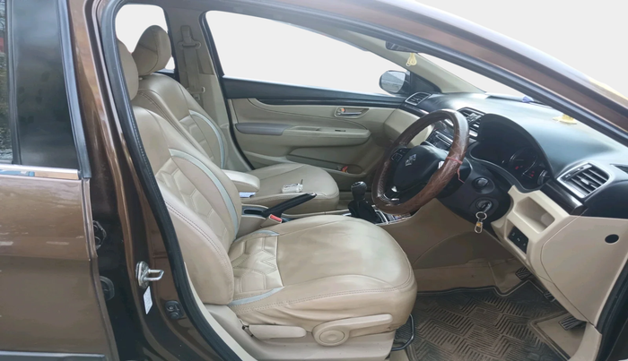 2017 Maruti Ciaz VDI+ SHVS, Diesel, Manual, 92,082 km, interior