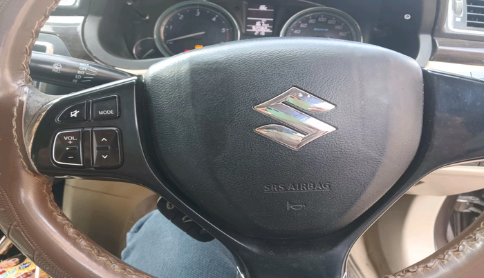 2017 Maruti Ciaz VDI+ SHVS, Diesel, Manual, 92,082 km, interior