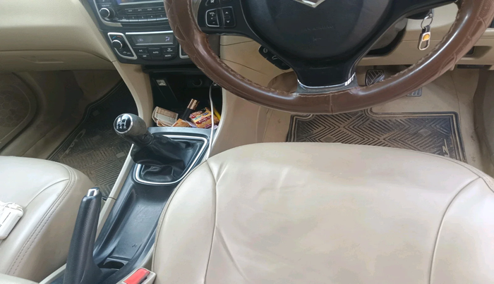 2017 Maruti Ciaz VDI+ SHVS, Diesel, Manual, 92,082 km, interior