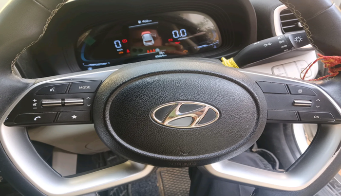 2023 Hyundai VENUE SX 1.2 PETROL, Petrol, Manual, 40,460 km, interior