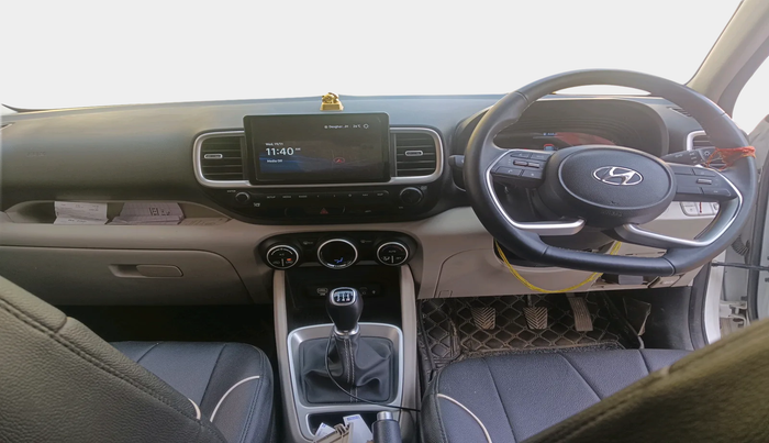 2023 Hyundai VENUE SX 1.2 PETROL, Petrol, Manual, 40,460 km, interior
