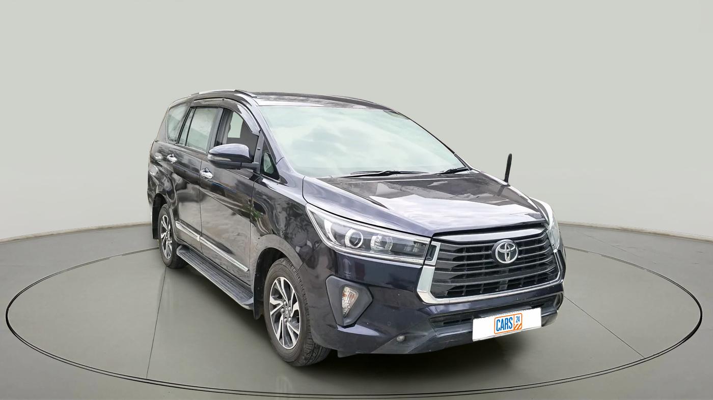 2021 Toyota Innova Crysta 2.7 VX 7 STR, Petrol, Manual, 81,750 km, exterior