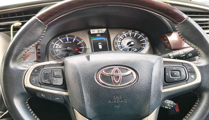 2021 Toyota Innova Crysta 2.7 VX 7 STR, Petrol, Manual, 81,280 km, interior