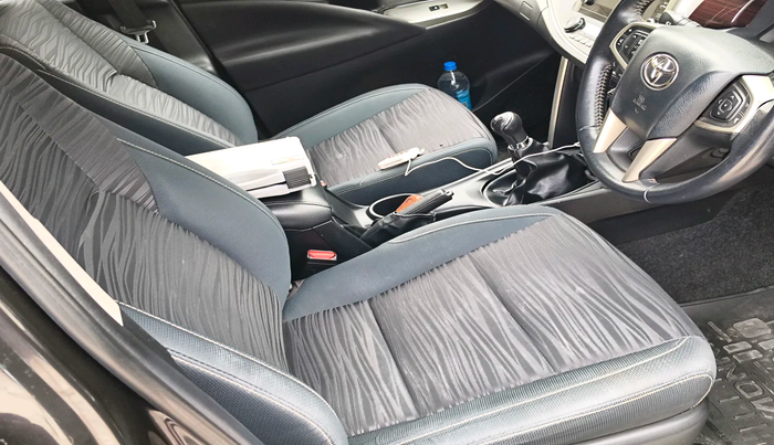 2021 Toyota Innova Crysta 2.7 VX 7 STR, Petrol, Manual, 81,280 km, interior