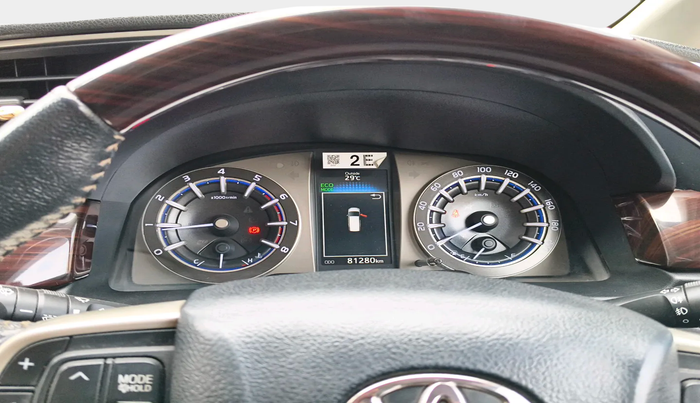 2021 Toyota Innova Crysta 2.7 VX 7 STR, Petrol, Manual, 81,280 km, interior