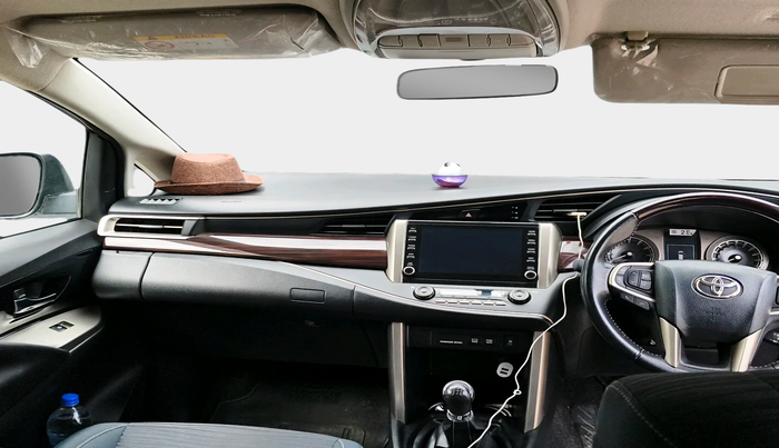 2021 Toyota Innova Crysta 2.7 VX 7 STR, Petrol, Manual, 81,280 km, interior