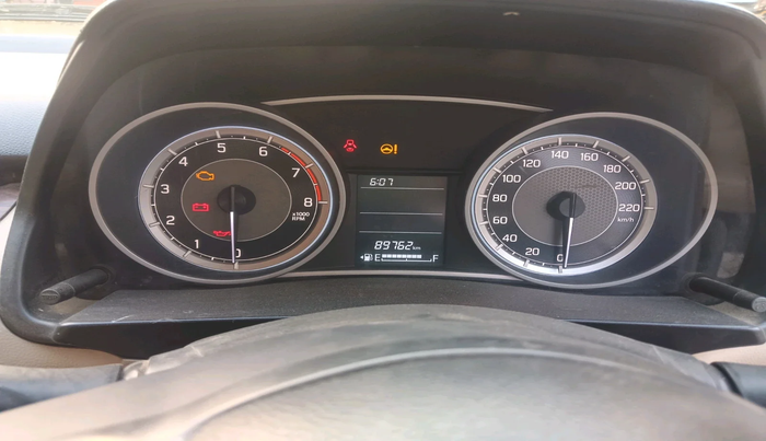2018 Maruti Dzire VXI, Petrol, Manual, 89,762 km, interior