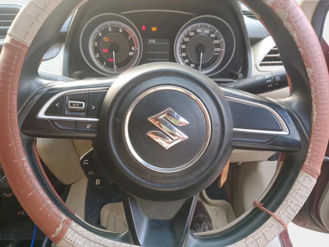 2018 Maruti Dzire VXI, Petrol, Manual, 90,581 km, interior