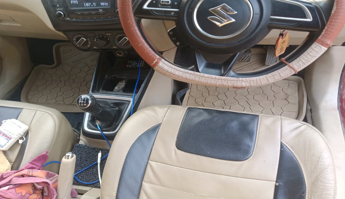 2018 Maruti Dzire VXI, Petrol, Manual, 89,762 km, interior
