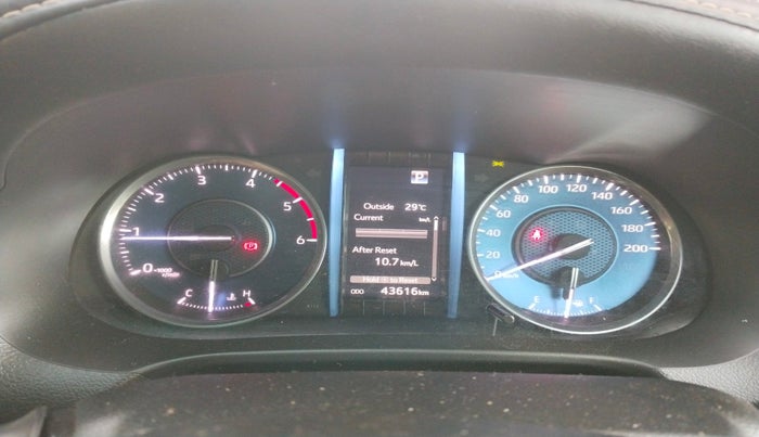 2024 Toyota Fortuner 4X4 AT 2.8 DIESEL, Diesel, Automatic, 43,616 km, interior