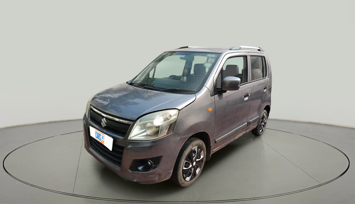2016 Maruti Wagon R 1.0 VXI, Petrol, Manual, 68,882 km, exterior