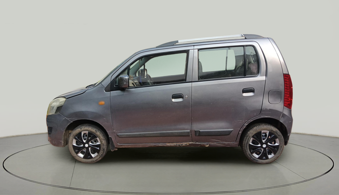2016 Maruti Wagon R 1.0 VXI, Petrol, Manual, 68,882 km, exterior