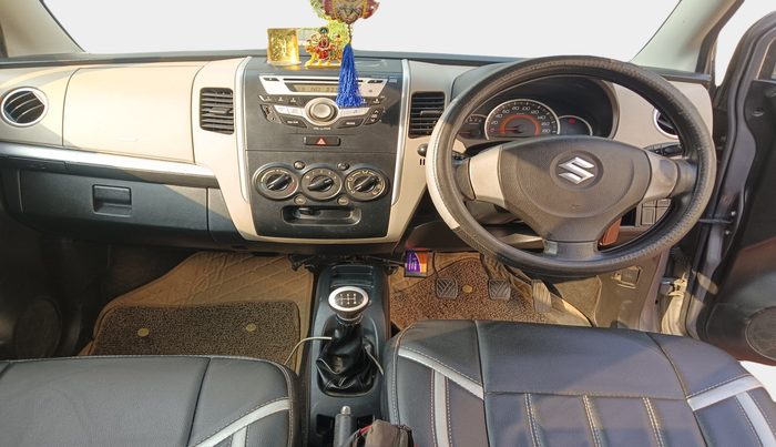 2016 Maruti Wagon R 1.0 VXI, Petrol, Manual, 68,882 km, interior