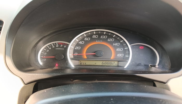 2016 Maruti Wagon R 1.0 VXI, Petrol, Manual, 68,882 km, interior