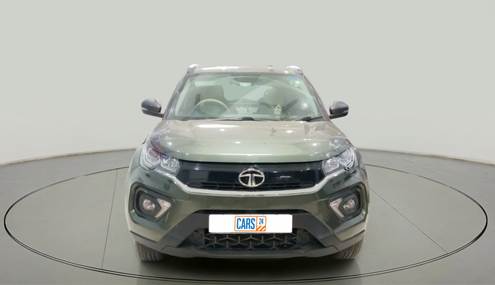 2021 Tata NEXON XM SUNROOF PETROL, Petrol, Manual, 28,994 km, exterior