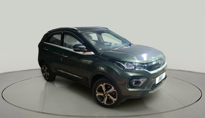 2021 Tata NEXON XM SUNROOF PETROL, Petrol, Manual, 28,994 km, exterior