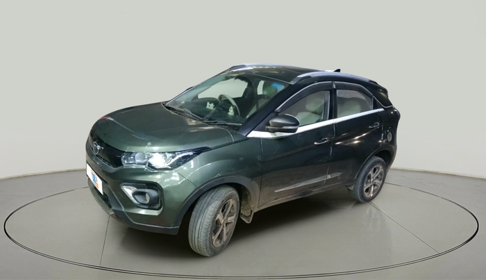2021 Tata NEXON XM SUNROOF PETROL, Petrol, Manual, 28,994 km, exterior