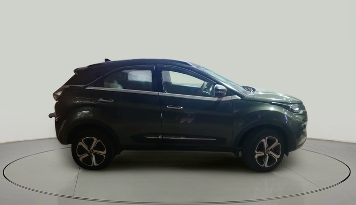 2021 Tata NEXON XM SUNROOF PETROL, Petrol, Manual, 28,994 km, exterior