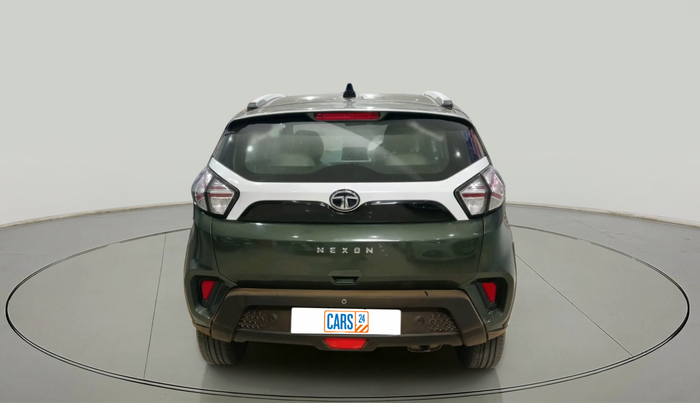 2021 Tata NEXON XM SUNROOF PETROL, Petrol, Manual, 28,994 km, exterior