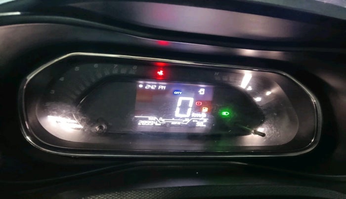 2021 Tata NEXON XM SUNROOF PETROL, Petrol, Manual, 28,994 km, interior