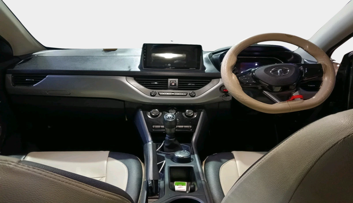 2021 Tata NEXON XM SUNROOF PETROL, Petrol, Manual, 28,994 km, interior