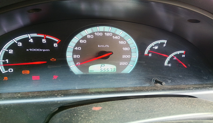 2013 Ssangyong Rexton RX7, Diesel, Automatic, 55,573 km, interior