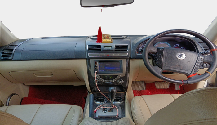 2013 Ssangyong Rexton RX7, Diesel, Automatic, 55,573 km, interior