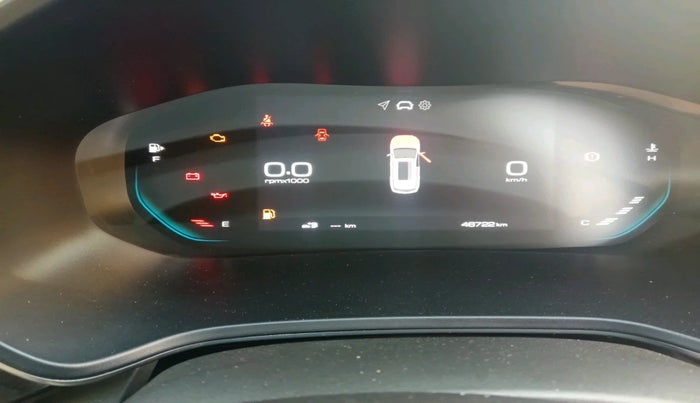 2023 MG HECTOR SHARP PRO 2.0 TURBO DIESEL, Diesel, Manual, 46,722 km, interior