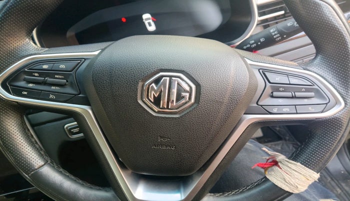 2023 MG HECTOR SHARP PRO 2.0 TURBO DIESEL, Diesel, Manual, 46,722 km, interior