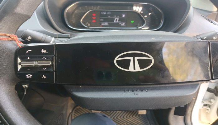 2024 Tata NEXON SMART PLUS 1.2 REVOTRON, Petrol, Manual, 30,208 km, interior