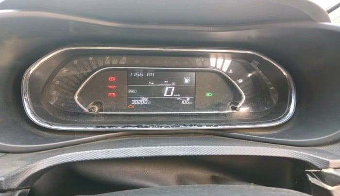 2024 Tata NEXON SMART PLUS 1.2 REVOTRON, Petrol, Manual, 30,208 km, interior