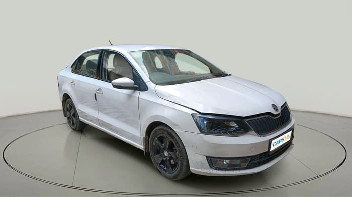 2016 Skoda Rapid STYLE 1.5 TDI AT, Diesel, Automatic, 1,76,398 km, exterior