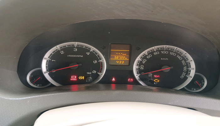 2014 Maruti Ertiga VDI, Diesel, Manual, 58,722 km, interior