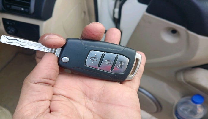 2018 Ssangyong Rexton RX7, Diesel, Automatic, 1,37,936 km, interior