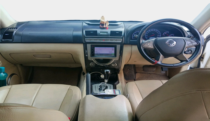 2018 Ssangyong Rexton RX7, Diesel, Automatic, 1,37,936 km, interior