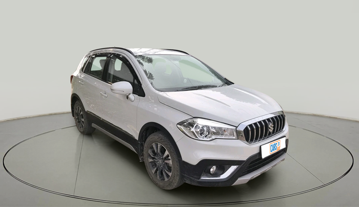 2022 Maruti S Cross ZETA 1.5, Petrol, Manual, 23,375 km, exterior