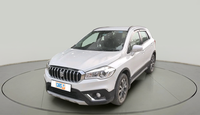 2022 Maruti S Cross ZETA 1.5, Petrol, Manual, 23,375 km, exterior