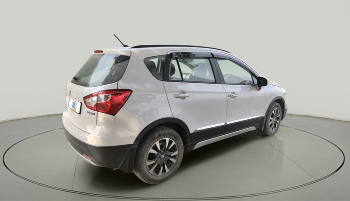 2022 Maruti S Cross ZETA 1.5, Petrol, Manual, 23,375 km, exterior