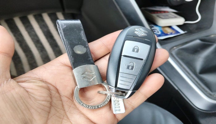 2022 Maruti S Cross ZETA 1.5, Petrol, Manual, 23,375 km, interior