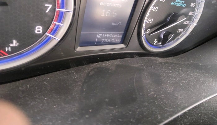 2022 Maruti S Cross ZETA 1.5, Petrol, Manual, 23,375 km, interior