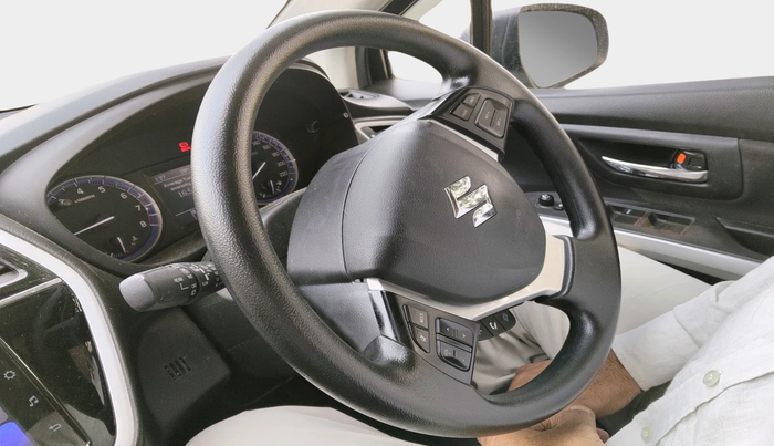 2022 Maruti S Cross ZETA 1.5, Petrol, Manual, 23,375 km, interior