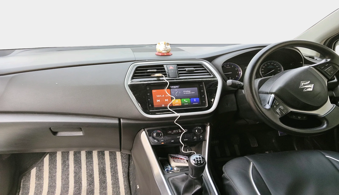 2022 Maruti S Cross ZETA 1.5, Petrol, Manual, 23,375 km, interior