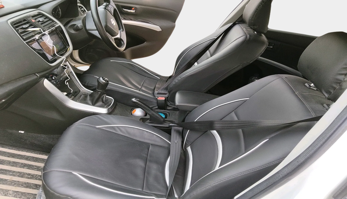 2022 Maruti S Cross ZETA 1.5, Petrol, Manual, 23,375 km, interior