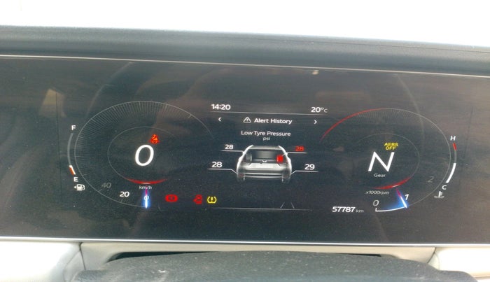 2023 Mahindra XUV700 AX 7 P MT 7 STR, Petrol, Manual, 57,787 km, interior